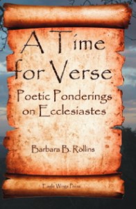 A Time for Verse