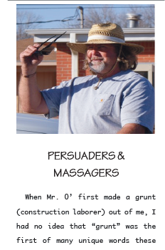 "Persuaders & Messagers"