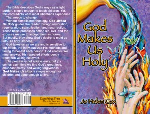 God Makes Us Holy by Jo Helen Cox to be released July 31st