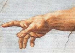 hand of god